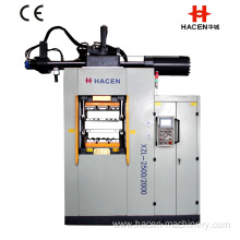 FIFOVulcanizer Rubber Silicone Injection Moulding Machine